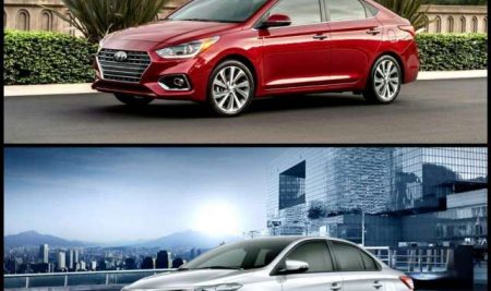 So sánh Hyundai Accent và Toyota Vios
