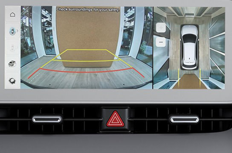 xe hyundai ioniq 5 hệ thống an toàn camera 360
