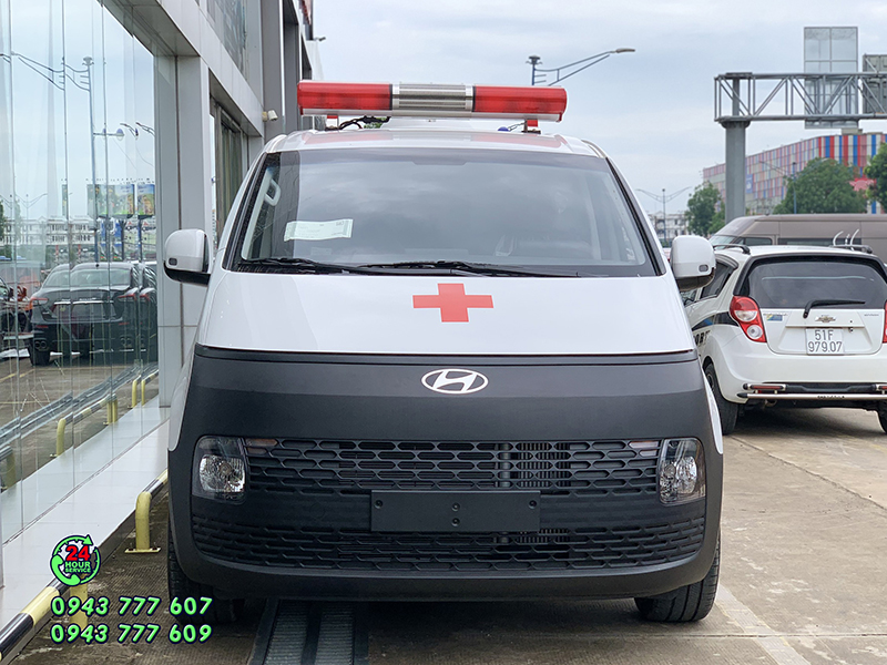 staria cứu thương xe hyundai cứu thương tại hyundai tphcm