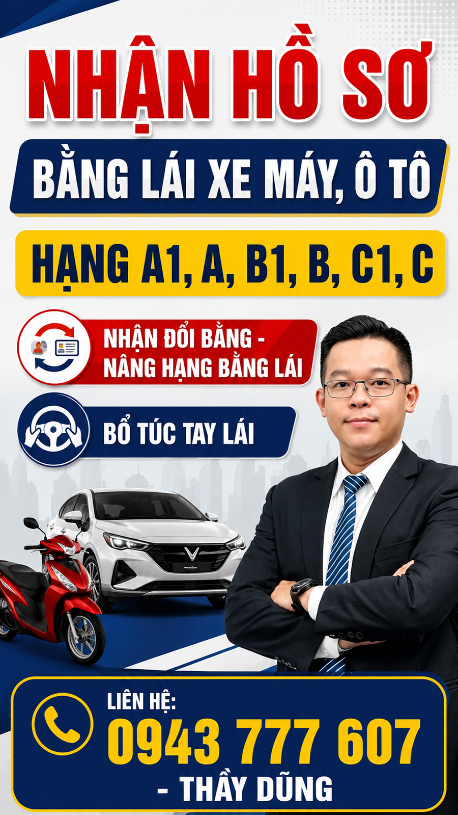 Dạy lái ô tô